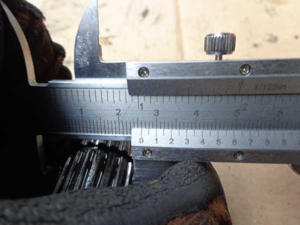 CARDAN GAUCHE TOYOTA AURIS 1.4 D-4D 6 VITESSES 2010 - Vue 5